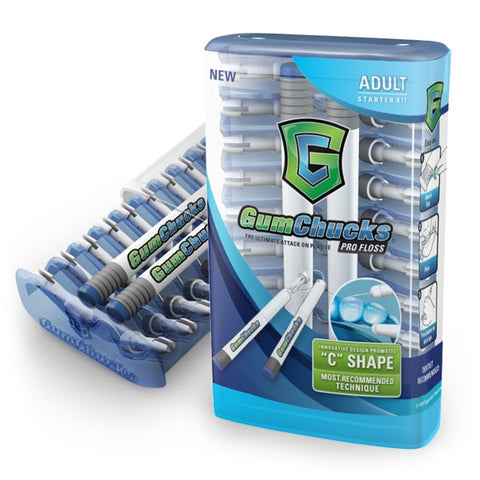 Adult PRO FLOSS Starter Kit (10pc Carton)