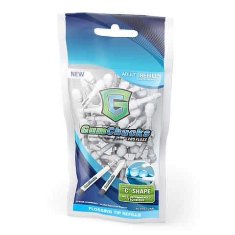 Adult PRO FLOSS 60-pack Loose Flossing Tip