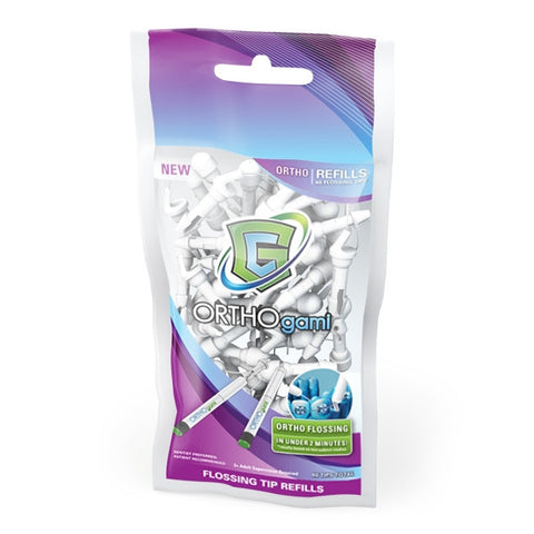 ORTHOgami 60-pack Loose Flossing Tips