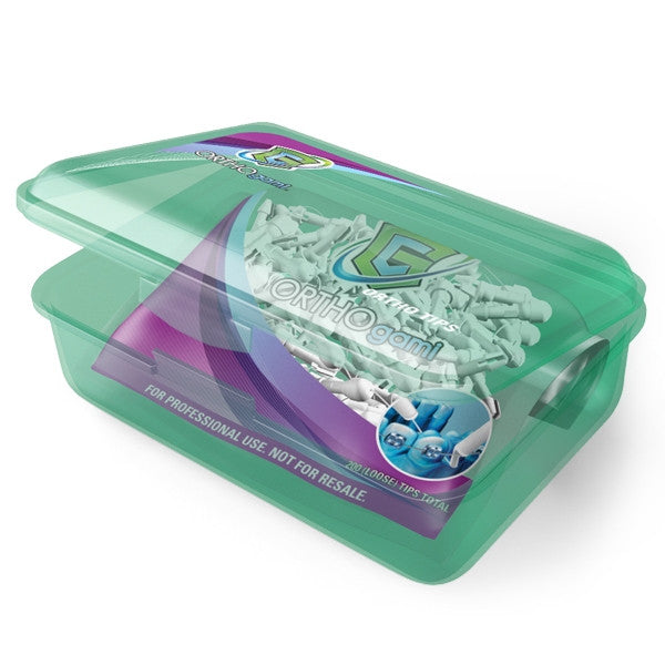 STORAGE BOX- Green - ORTHO Tips