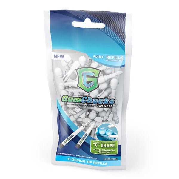 Adult PRO FLOSS 60-pack Loose Flossing Tips (10pc CARTON)