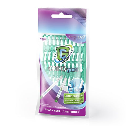 ORTHOgami 6-pack Refill Cartridges