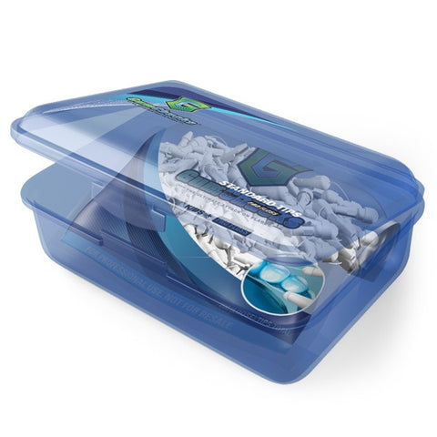 STORAGE BOX: Blue—Standard Tips [WHOLESALE]